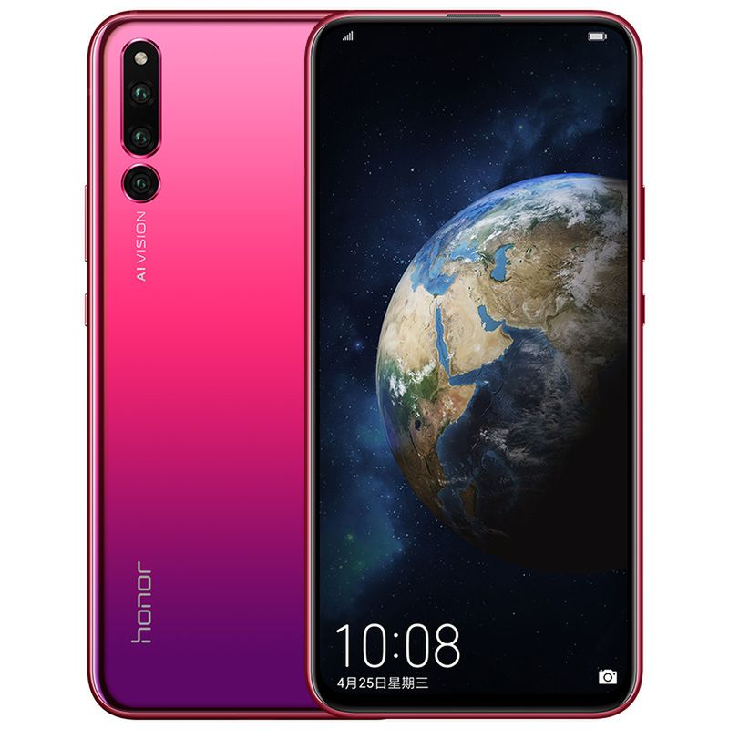 Honor Magic 2 oficjalnie. Flagowy slider z czytnikiem w ekranie oraz dwoma potrójnymi aparatami 6