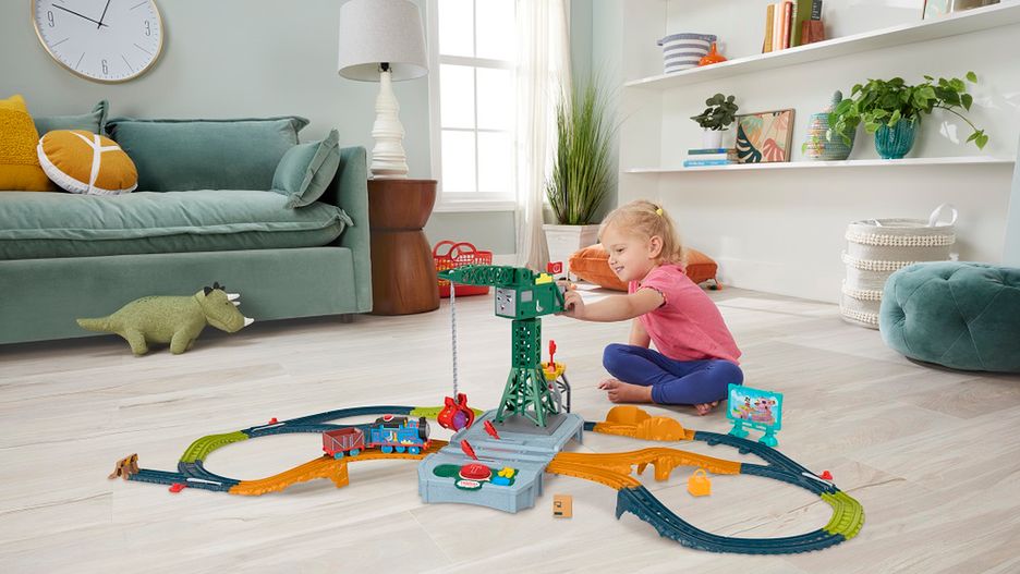 Kierunek — po przygody! Korzyści z zabawy pociągami i torami