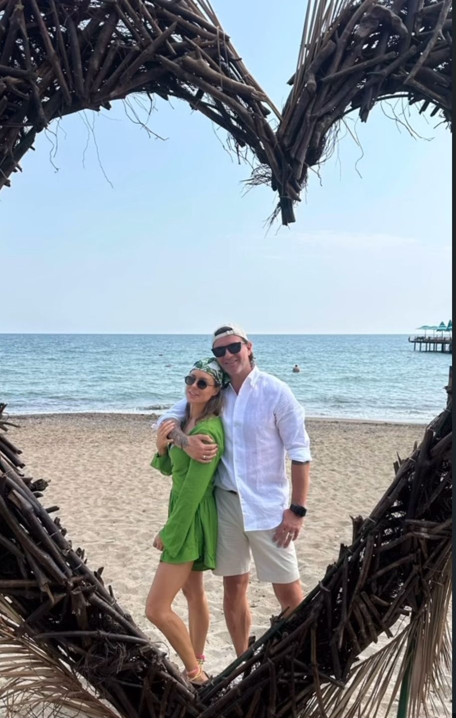 Małgorzata Rozenek i Radosław Majdan