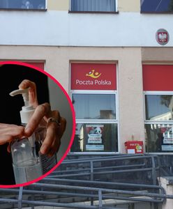 Brak płynów do dezynfekcji na poczcie. Wcale nie jednorazowy przypadek, a reguła