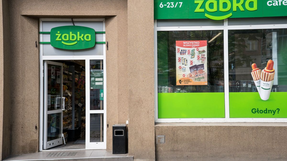 żabka sklep