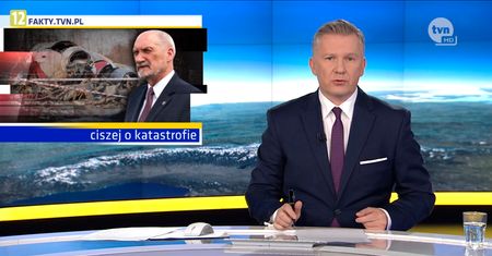 "Fakty" miażdżą podkomisję Macierewicza. Pokazano fragmenty filmu z TVP