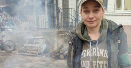 Niesamowite, co zrobiła ta kobieta. "Zazdroszczę żołnierzom w Buczy"