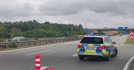 Polak wyszedł do toalety. W akcji helikoptery i psy tropiące