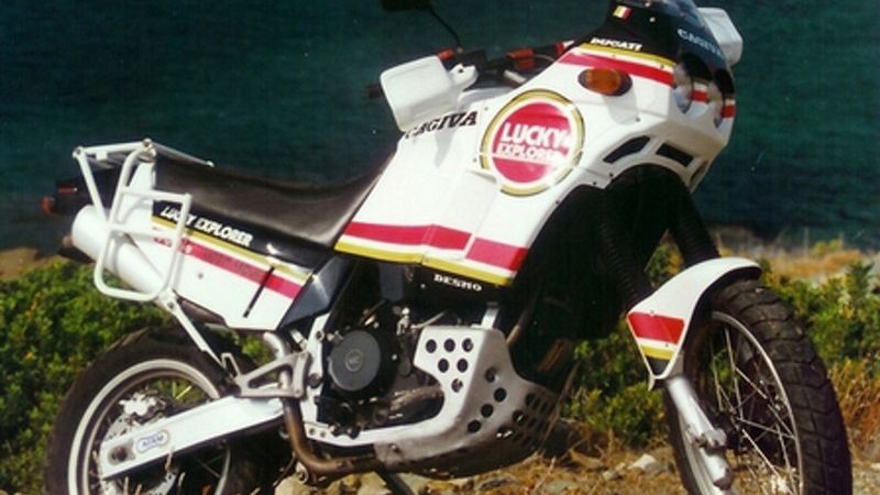 Cagiva 900 Elefant