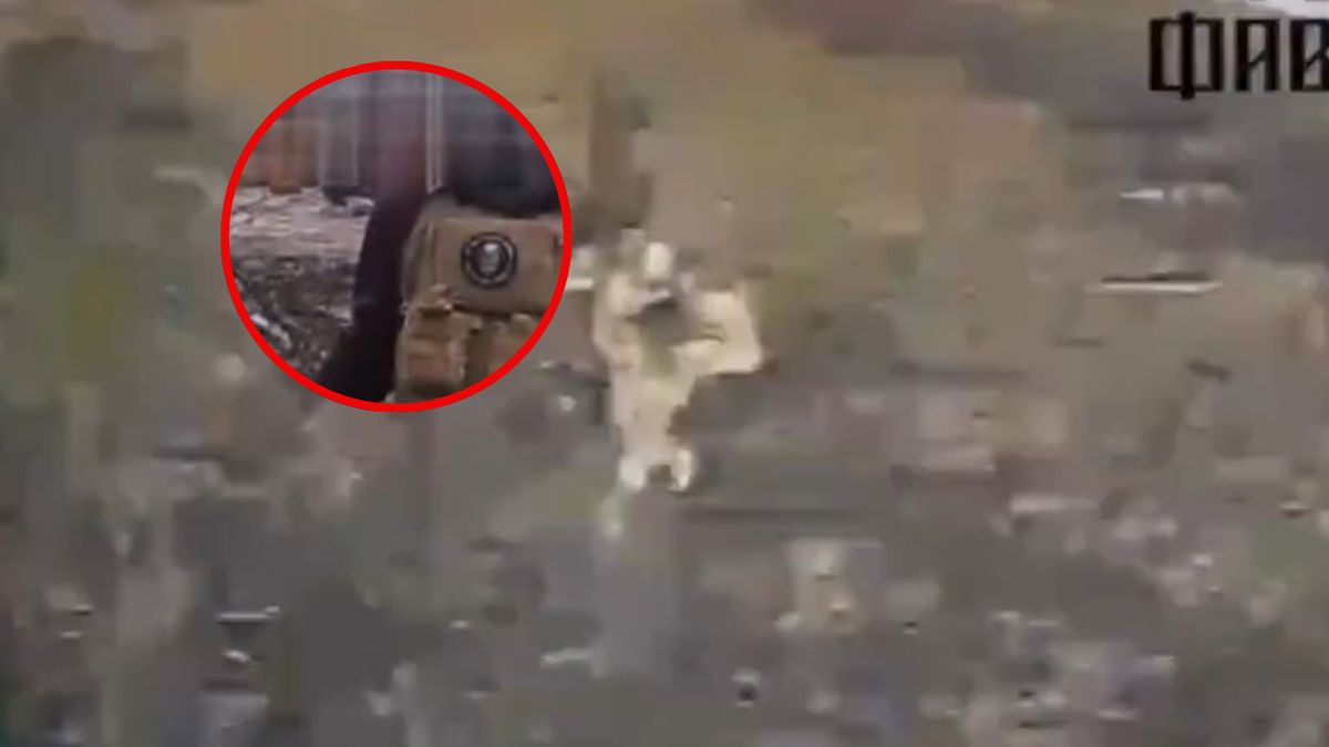 Drastyczne nagranie przedstawiające rosyjską zbrodnie