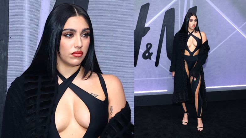 Lourdes Leon na pokazie mody