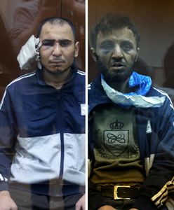 Skatowani podejrzani aresztowani przez sąd. Zamach w Rosji