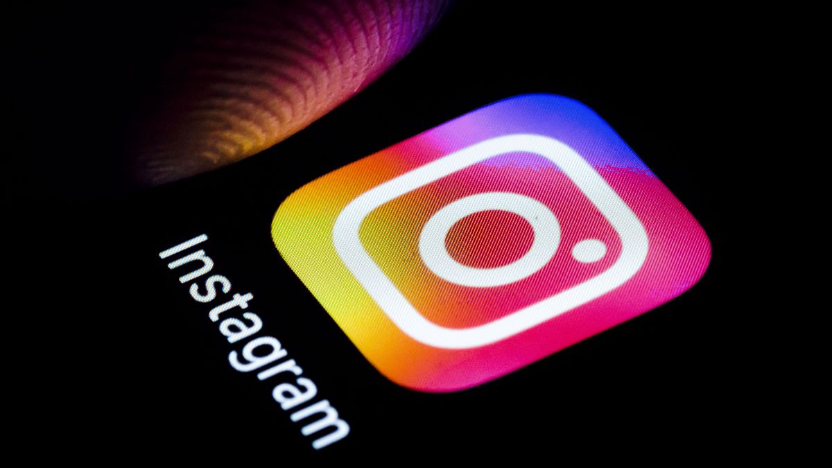 BERLIN, GERMANY - MARCH 03: The logo of Instagram App is seen on a smartphone on March 03, 2023 in Berlin, Germany. (Photo by Thomas Trutschel/Photothek via Getty Images)