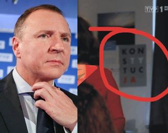Wpadka Kurskiego: W serialu TVP pokazano plakat "Konstytucja"... Nikt tego nie zauważył?