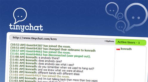 TinyChat - chat w 30 sekund