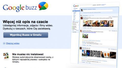 Google Reader korzysta na Buzzie 1