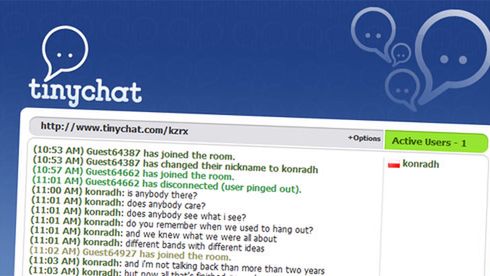 TinyChat - chat w 30 sekund 1