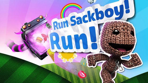 Run SackBoy! Run! - nadchodzi endless runner w świecie LittleBigPlanet 1