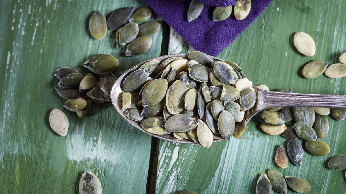 Pestki dyni mają wiele witamin i minerałów