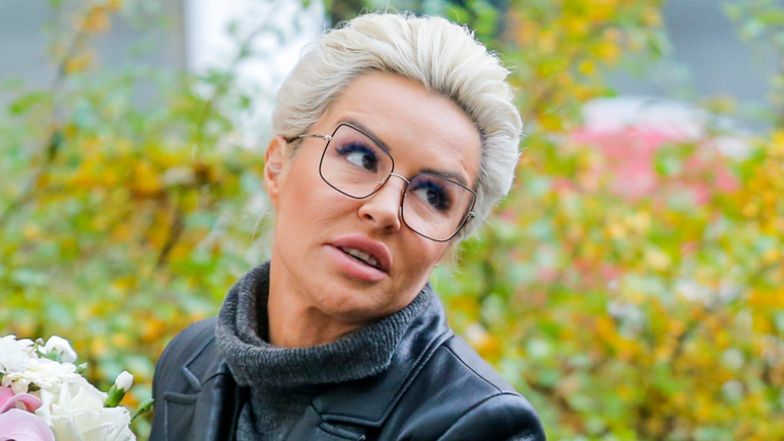 Blanka Lipińska otwiera się na temat poprawek w wyglądzie