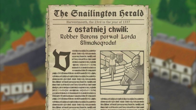 Rycerskie pojedynki w Ślimakogrodzie - recenzja Knights & Snails 4