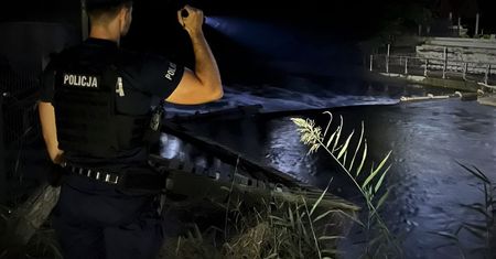 Szabrowanie się nie kończy? Policja mówi, kim są złodzieje