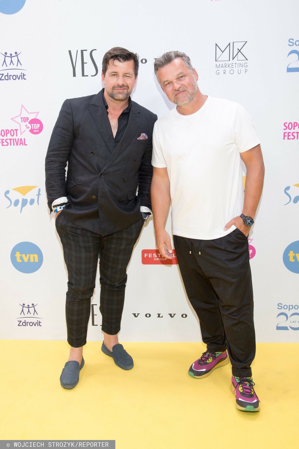 Patryk Mikiciuk i Adam Kornacki