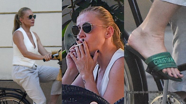 Katarzyna Warnke spędza zwykły dzień na mieście