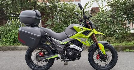 Barton Hyper 250: nowy poziom przygody na dwóch kołach