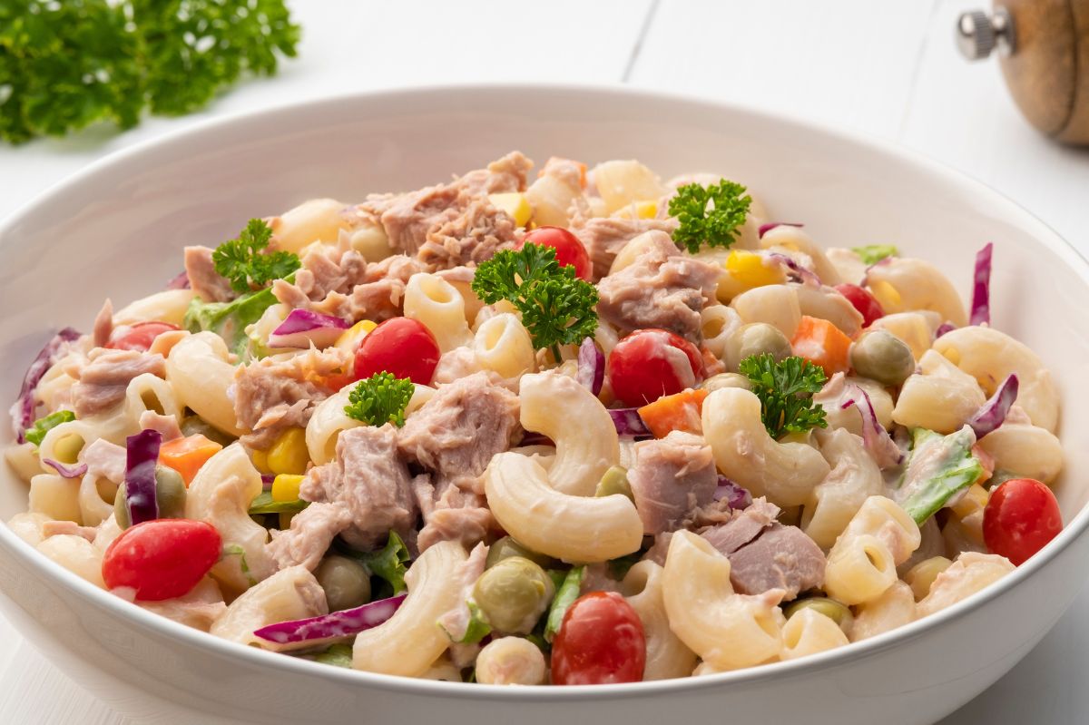 Tuna pasta salad: A simple and crowd-pleasing party staple