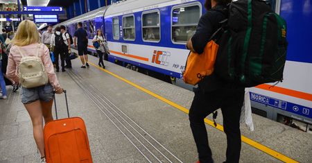 Warszawa. Krócej do Trójmiasta. Nowy rozkład PKP Intercity