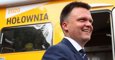 Wybory 2020. Szymon Hołownia tworzy nowy ruch. Nazwał go Polska 2050