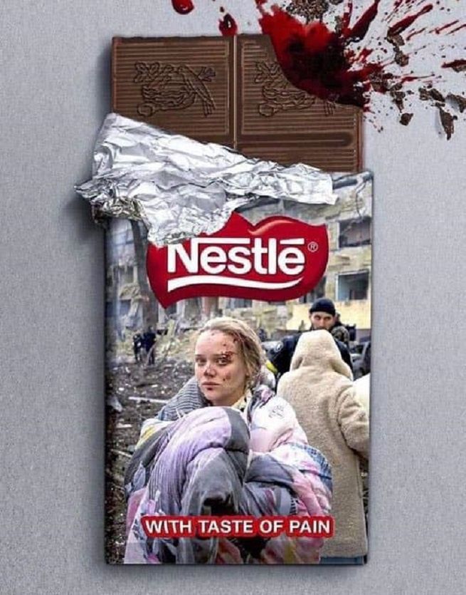 Antyreklama Nestle
