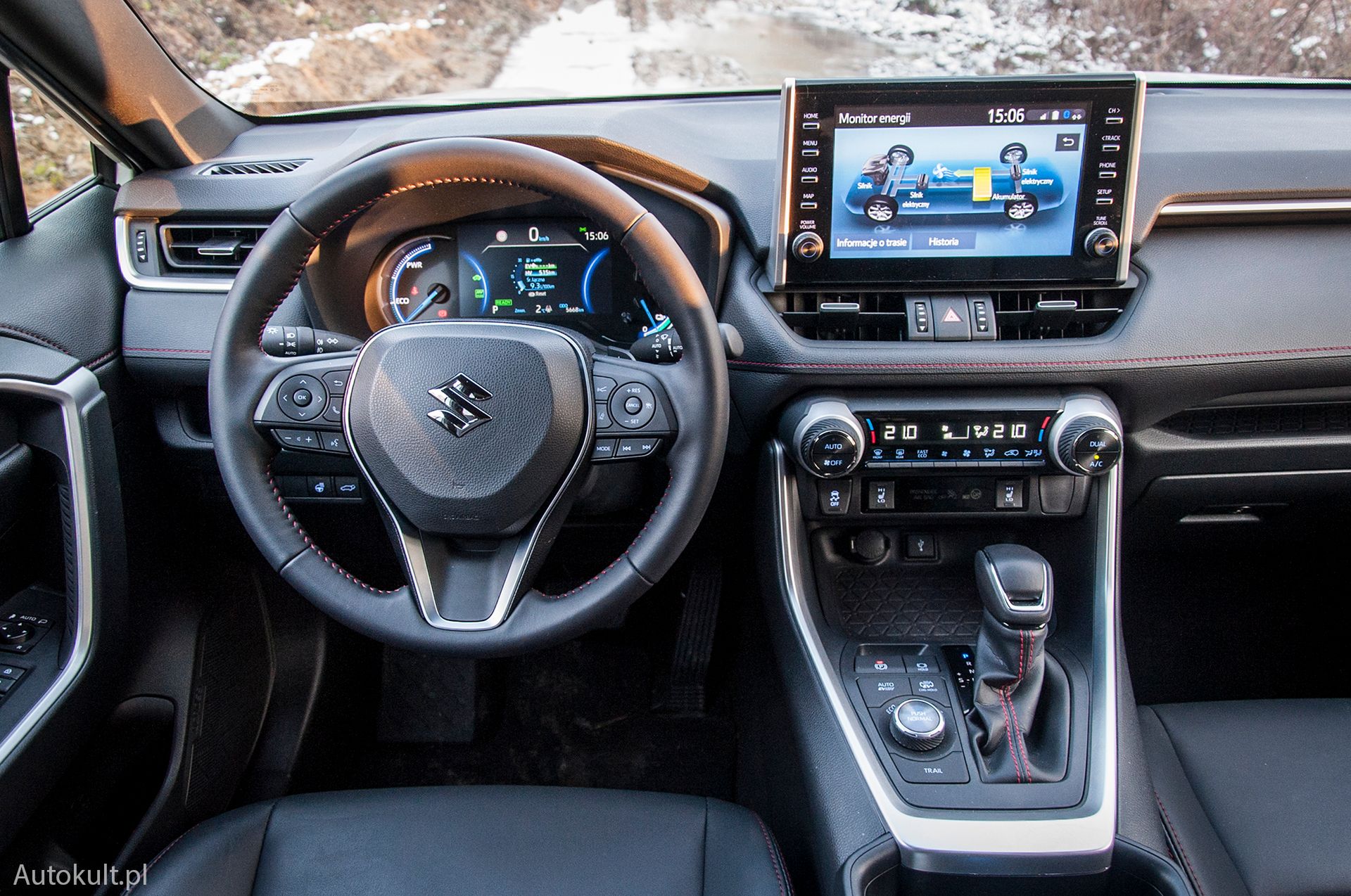 Suzuki Across PHEV (2021)