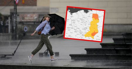 Wschód Polski z ostrzeżeniami. Burze i silny wiatr