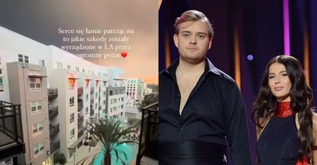 Roksana Węgiel i Kevin Mglej są w USA. Przemówili do zmartwionych fanów: "Serce się łamie"