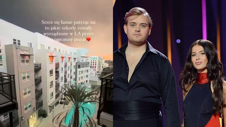 Roksana Węgiel i Kevin Mglej nadają z USA