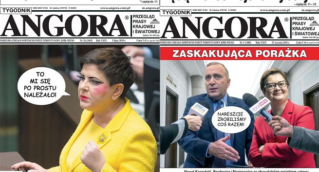 Wydawca „Tygodnika Angora” z wpływami wyższymi o 9,9 mln zł i 1,1,mln zł zysku