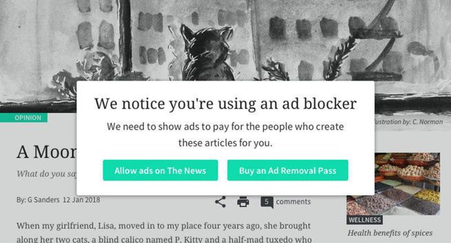 Google pozwoli polskim wydawcom walczyć z blokowaniem reklam