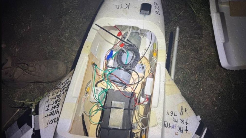 Dron Gerbera z głowicą bojową