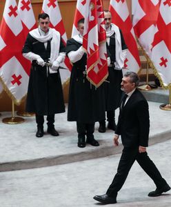 USA uderzają w Gruzję. W tle jest Rosja