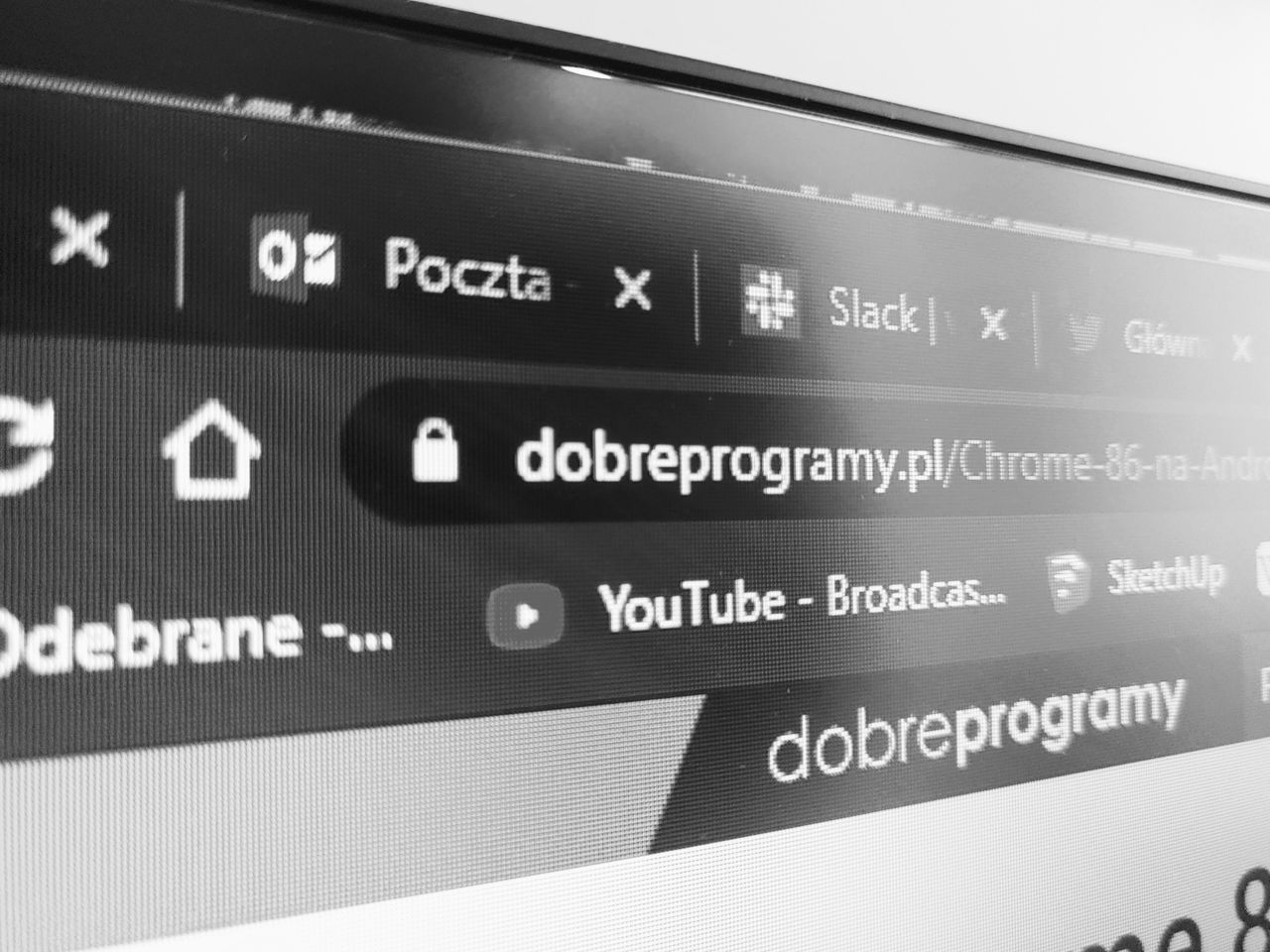 Chrome 86 przetestuje ukrywanie URL w pasku adresu