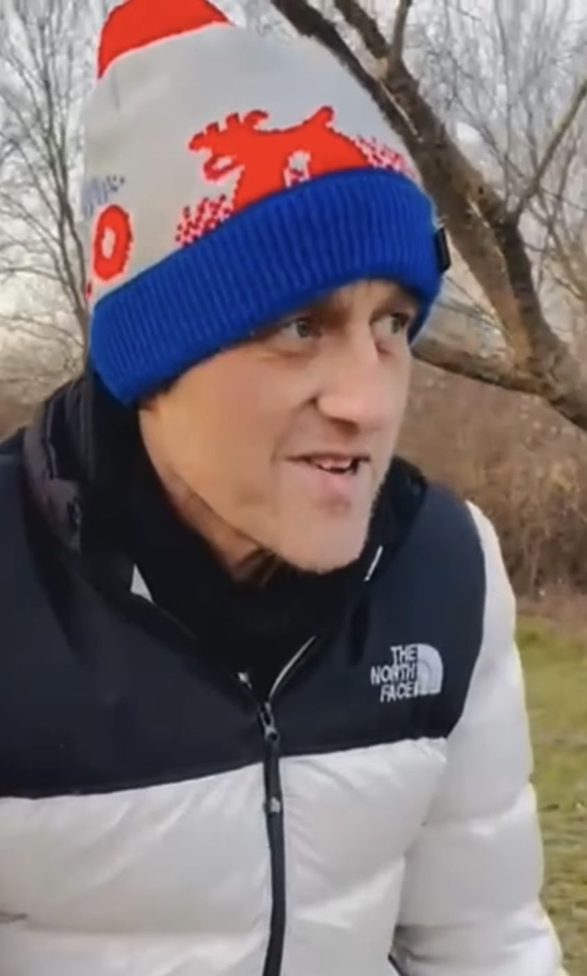 Tomasz Jakubiak relacjonuje pierwszy spacer