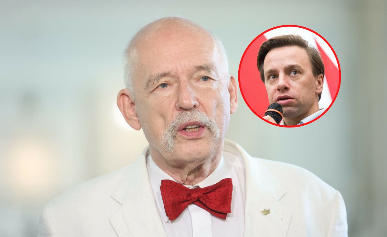 Korwin-Mikke “ubezwłasnowolniony”. Jest komentarz Bosaka