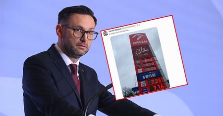 Obajtek pokazał ceny paliw na Orlenie. "A miało być tak pięknie"