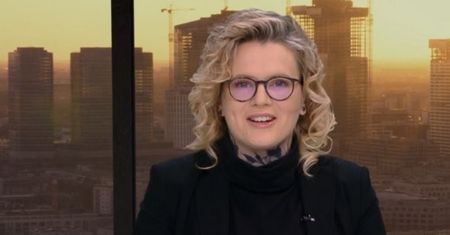 Nowa prezenterka TVP Info wrzuciła zdjęcie. Burza w sieci