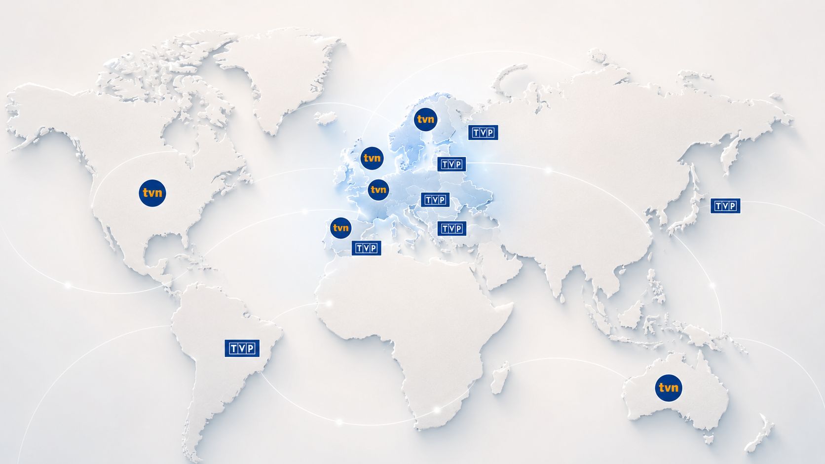 Hity eksportowe TVP i TVN. Polskie produkcje m.in. w Australii i Ameryce Łacińskiej
