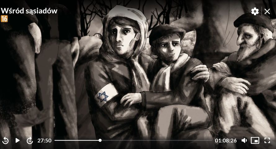 Bronią TVP po skargach na produkcję o Żydach w Polsce. Spór w radzie programowej