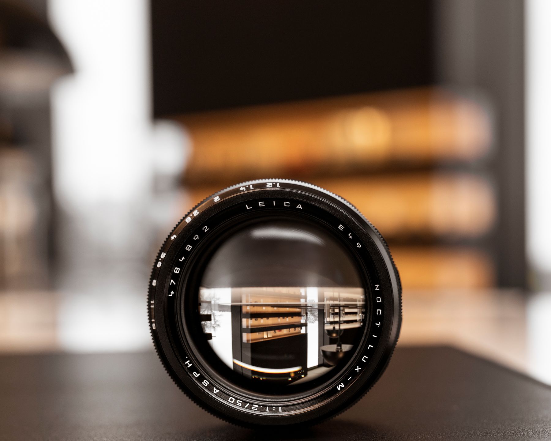 Leica prezentuje odświeżoną legendę: Noctilux-M 50 mm f/1.2 ASPH 1