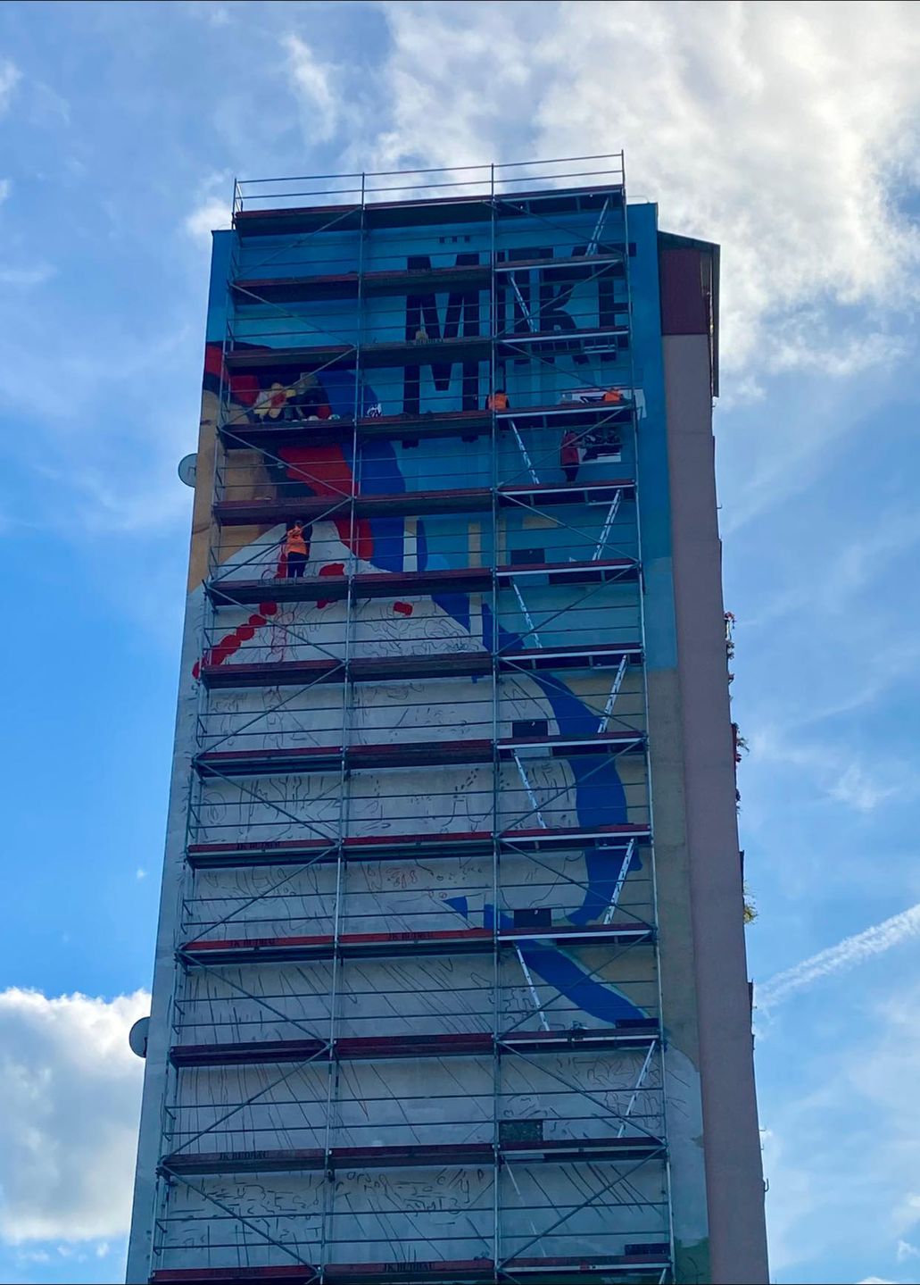 Nowy mural