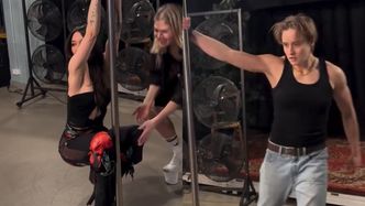 Katarzyna Zillmann i Janja Lesar wywijają na rurze. "JEST OGIEŃ" (WIDEO)