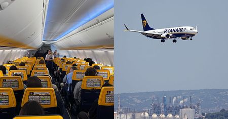 Dramatyczne lądowanie samolotu Ryanair. Prawie zabrakło paliwa