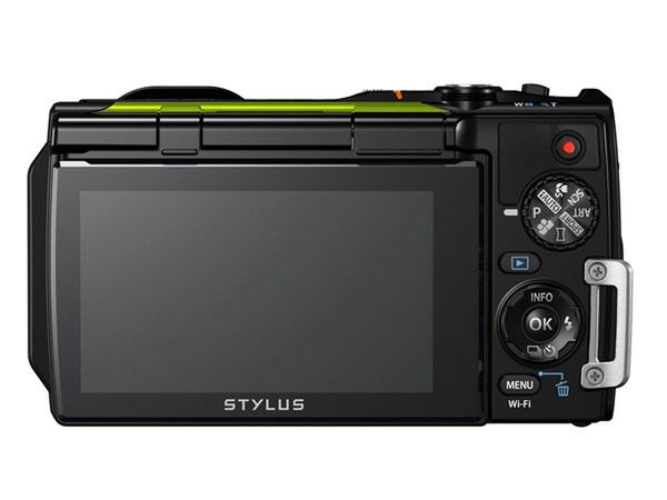 Olympus Stylus Tough TG-870 - stylowy twardziel z GPS 2
