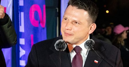 Mentzen spotkał się z mieszkańcami Chodzieży